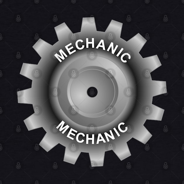 Mechanic Gear by Barthol Graphics